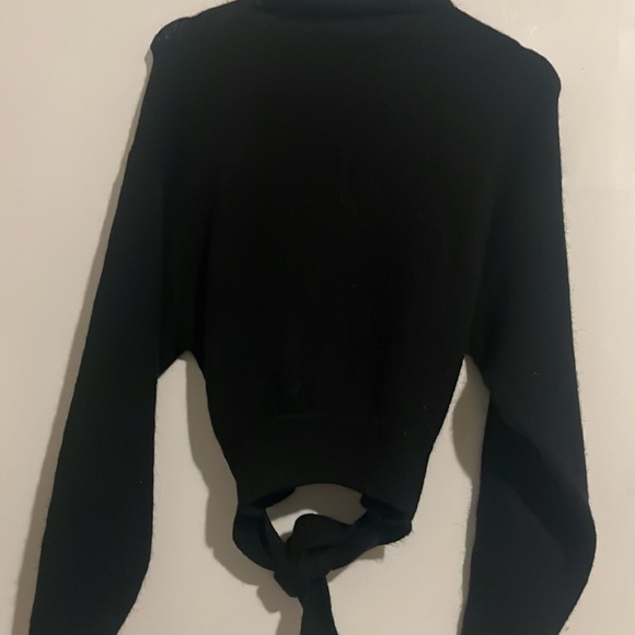 Aritzia Wilfred Black Turtleneck Sweater Size XS - Picture 5 of 5